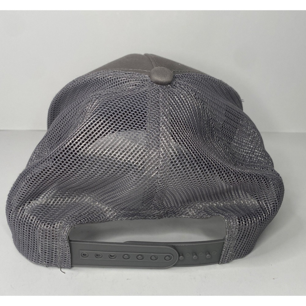 Bass Pro Shops SnapBack Trucker Hat. Gray.One Size Fits All. Excellent Condition - Picture 3 of 8